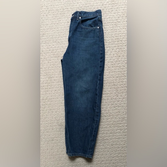 Levi’s made & crafted barrel crop jeans size 27 - Picture 8 of 8